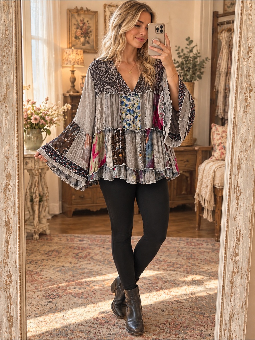Boho patchwork